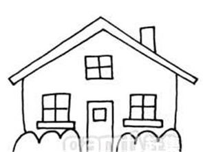 房屋设计图画法大全简单,房屋设计图 手绘